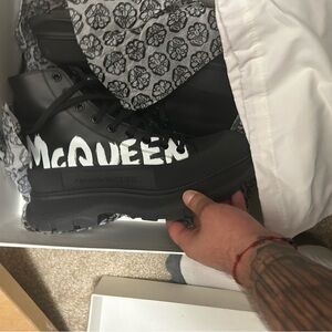 Alexander McQueen boots